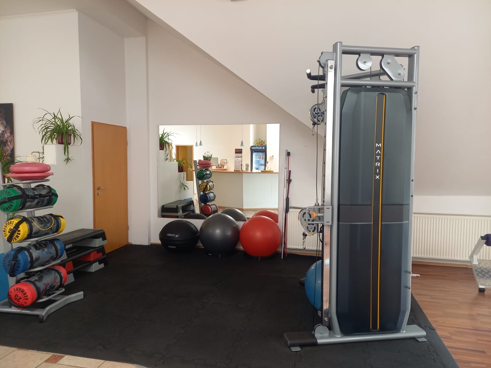 Fitnessbereich überblick 7