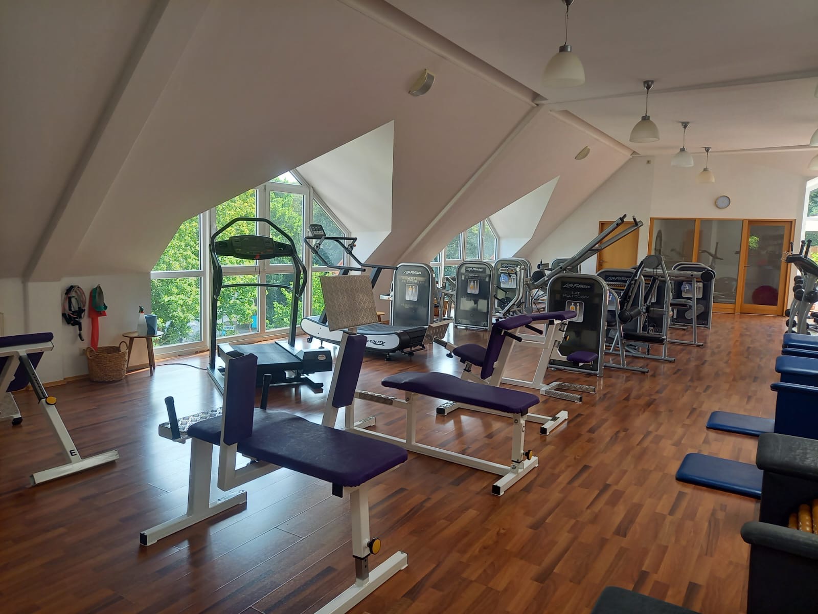 Fitnessbereich überblick 1