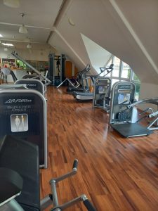 Fitnessbereich überblick 5