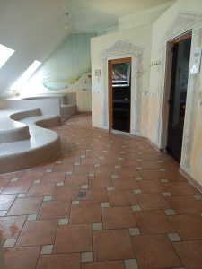 Ruheraum und Sauna 5
