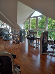 Fitnessbereich überblick 6