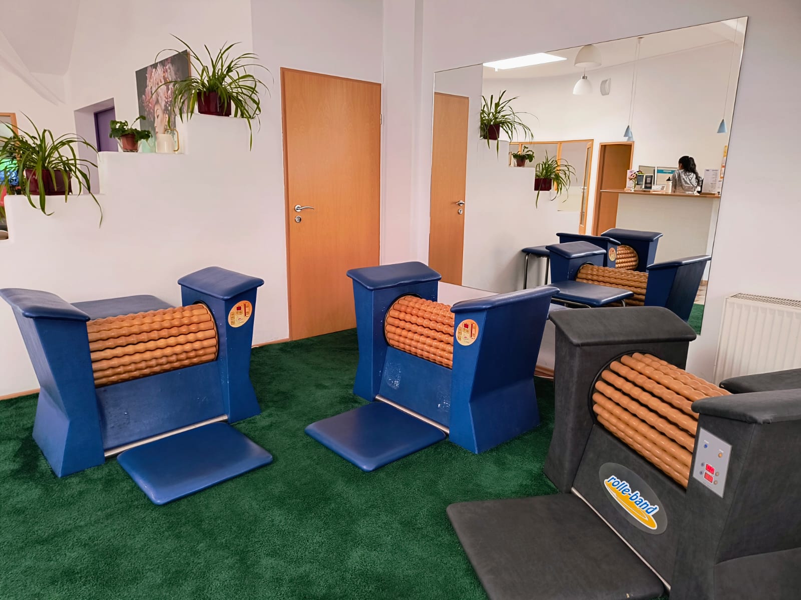 Fitnessbereich überblick 7