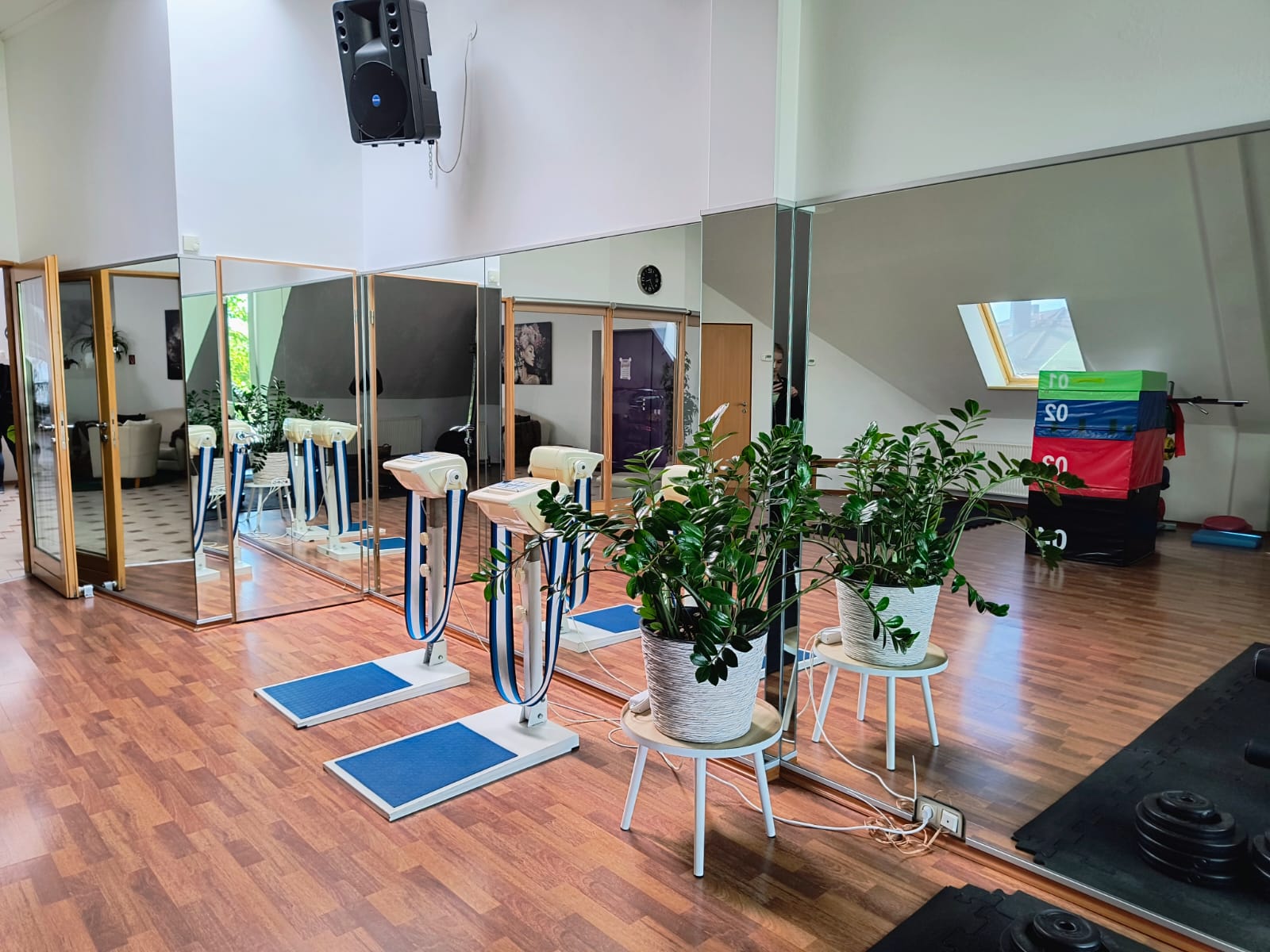 Fitnessbereich überblick 6