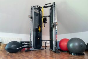 Fitnessbereich überblick 6