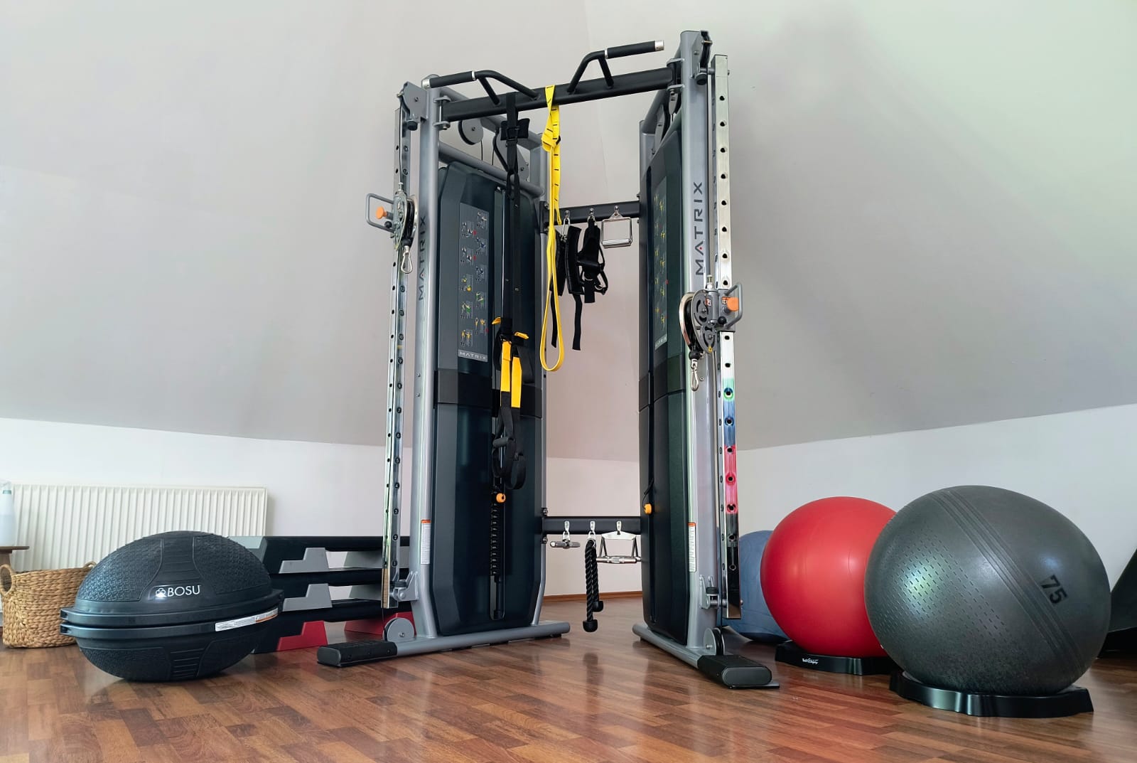 Fitnessbereich überblick 6
